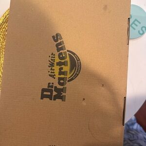 Dr. Martens Brown Shoe Box with Logo